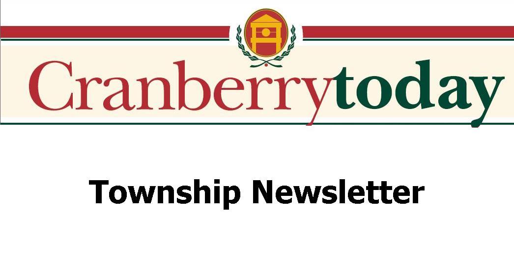 Cranberry Today Newsletter